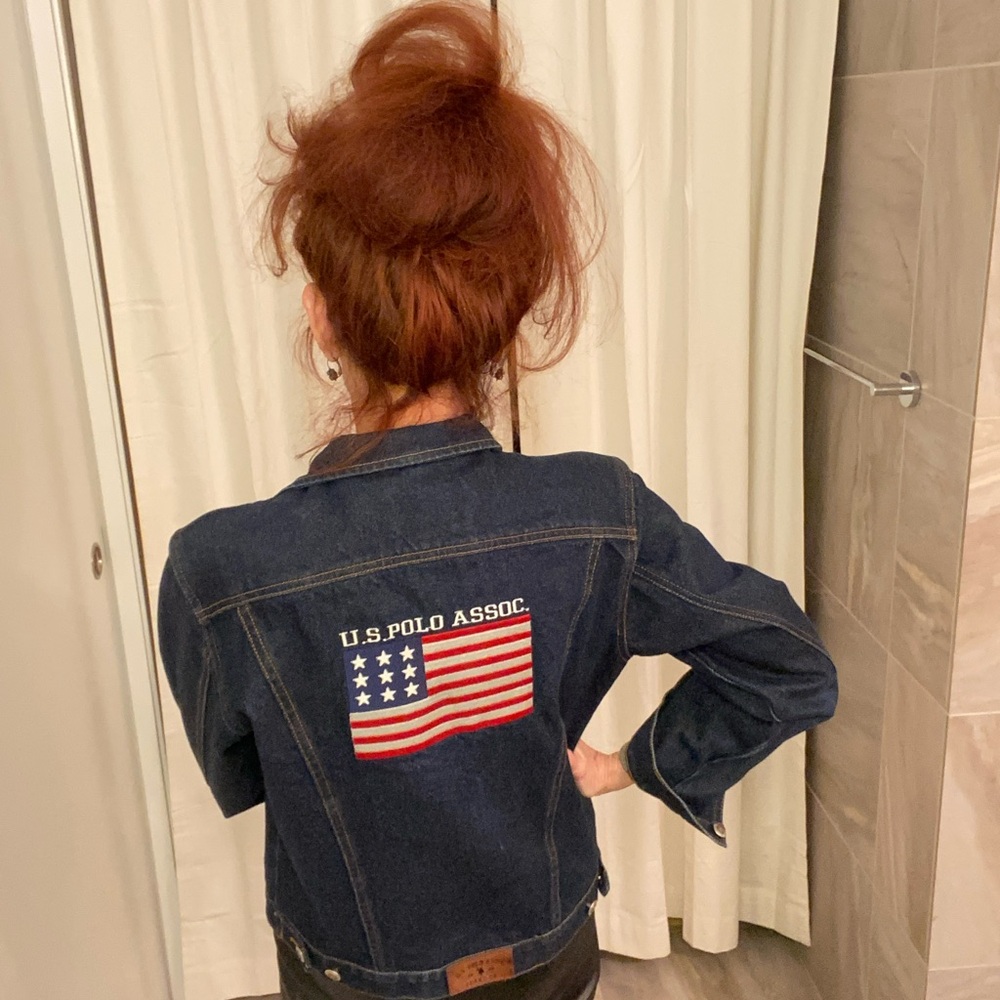 U.S. Polo Assn. Dark Blue Denim Jacket